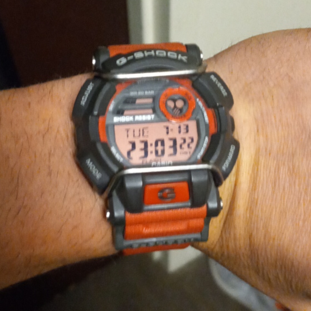 G shock watch